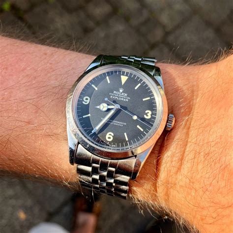 rolex strap wrist 1016|tbt Rolex explorer 1016.